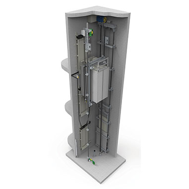 Eco 2i лифтовая система DOPPLER