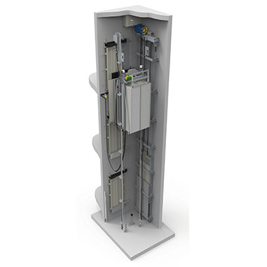 Eco-2is лифтовая система от DOPPLER